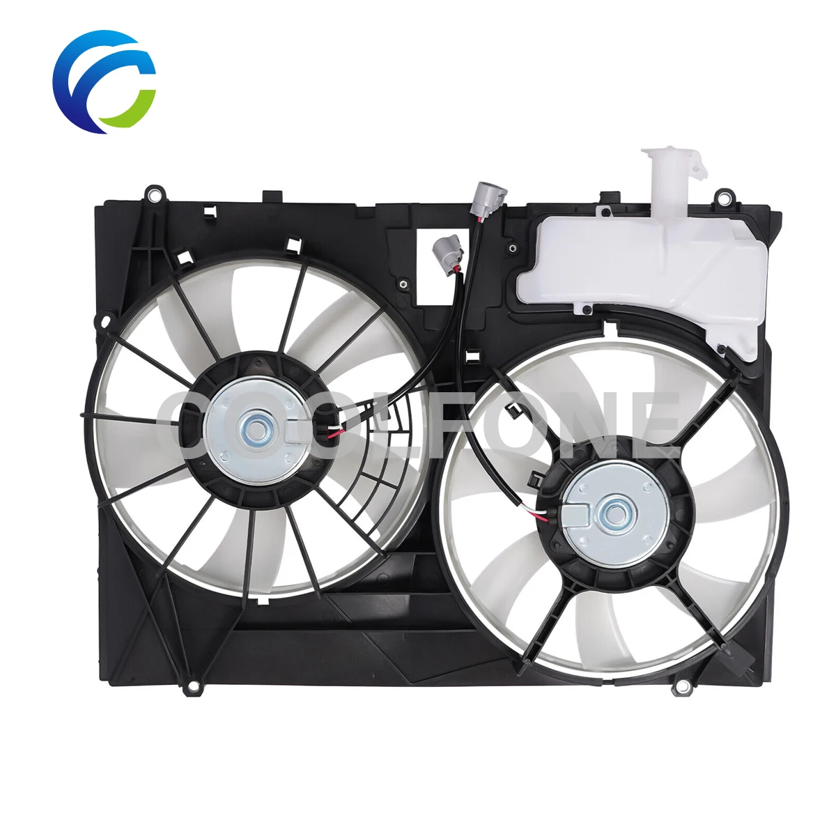 

Cooling Radiator Electric Fan for TOYOTA SIENNA LEXUS RX350 3.5 2006- 16363-0A150 163610P120 163630P110 167110P120 16711-31310