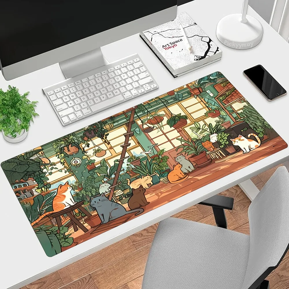 Kawaii Cat Flower S…