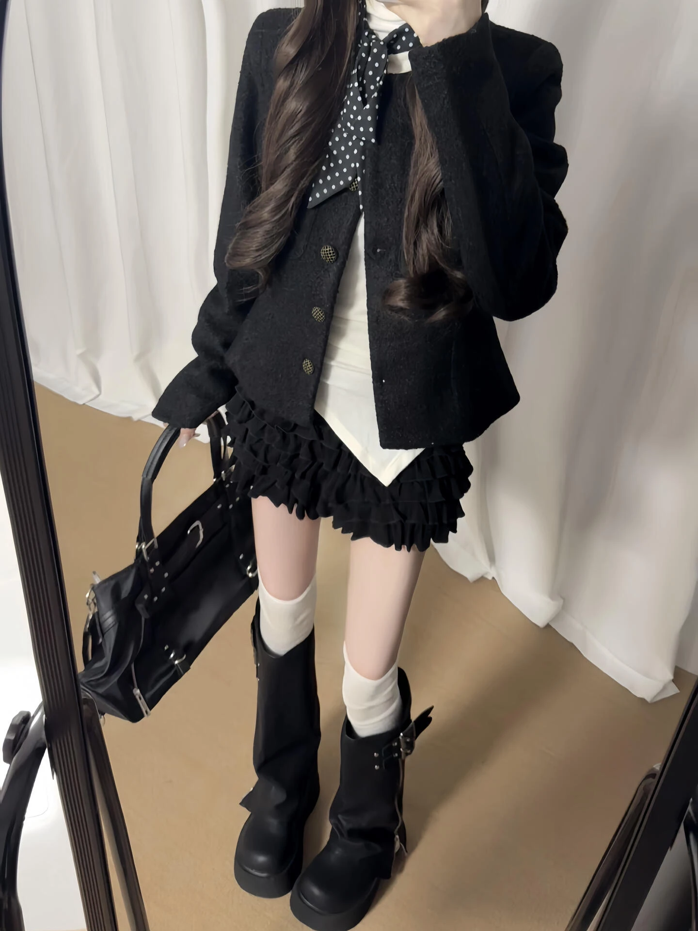 

Женская куртка Hebe Sle ort Bla Jaet: премиум-качество, молодежный стиль, корейская система, новинка ранней осени, сладкий шик.