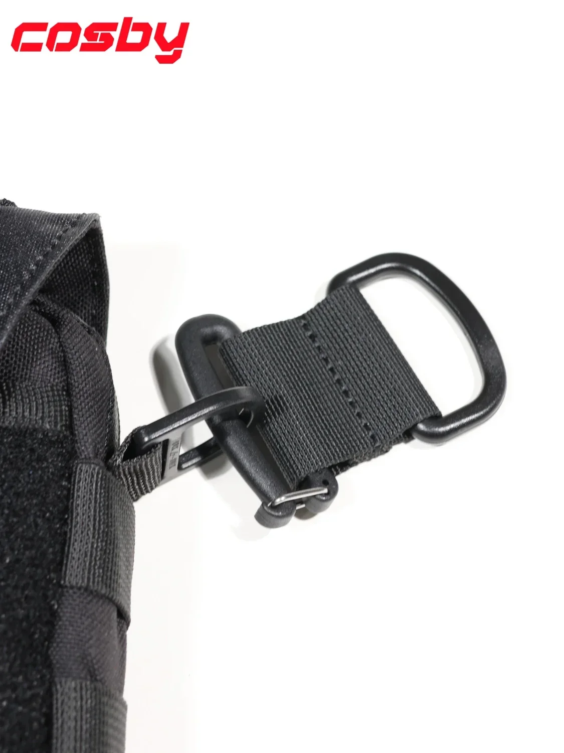​COSBY Damage-Free Transition Buckle – Replaceable & Detachable Harness Attachment Points for Techwear