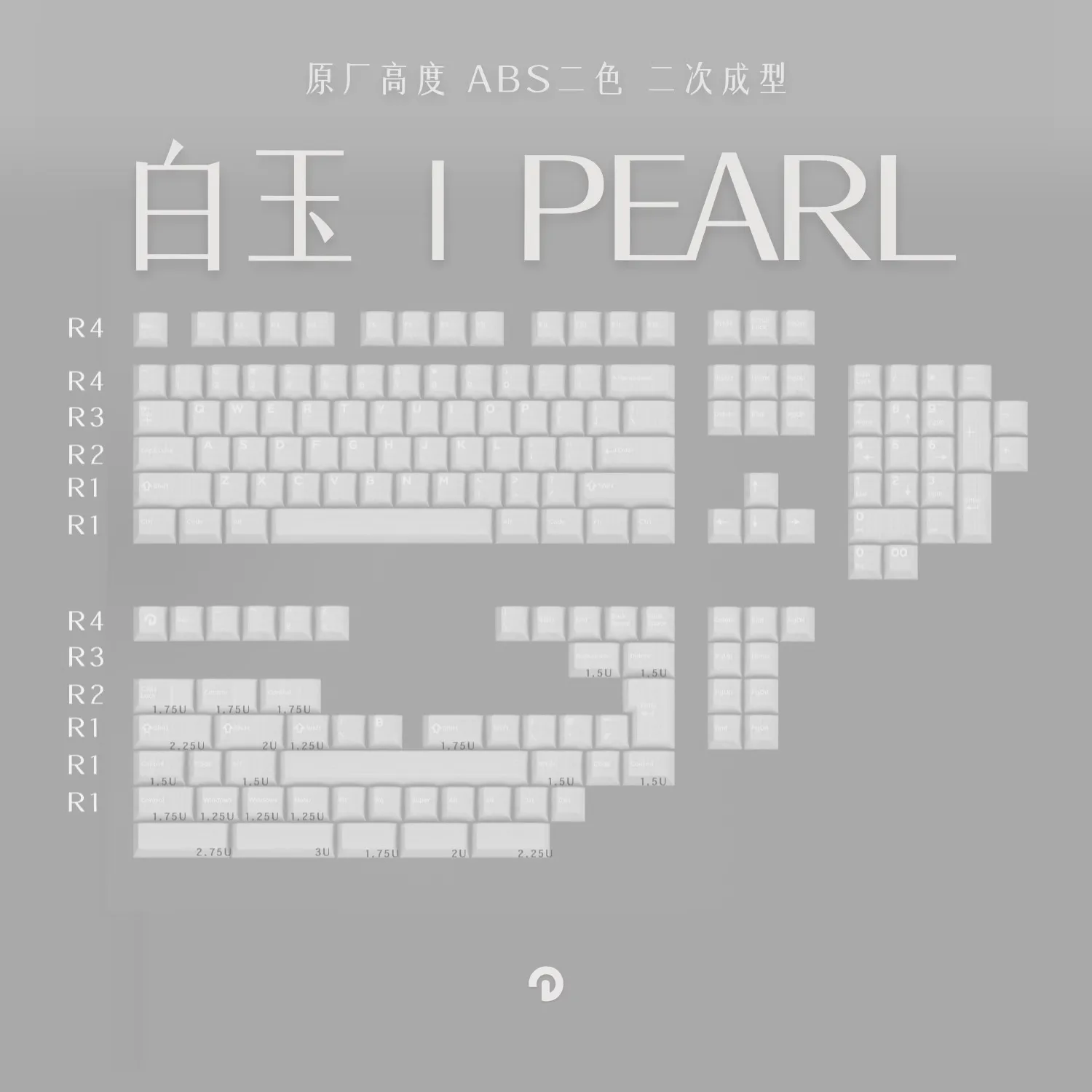 Domikey Pearl Cherry Profile abs doubleshot колпачок с подсветкой для клавиатуры mx poker 87 104 xd64 xd68 BM60 BM65 BM68 BM80S подарок Domikey Pearl Cherry Profile abs doubleshot колпачок с подсветкой для клавиатуры mx poker 87 104 xd64 xd68 BM60 BM65 BM68 BM80S подарок