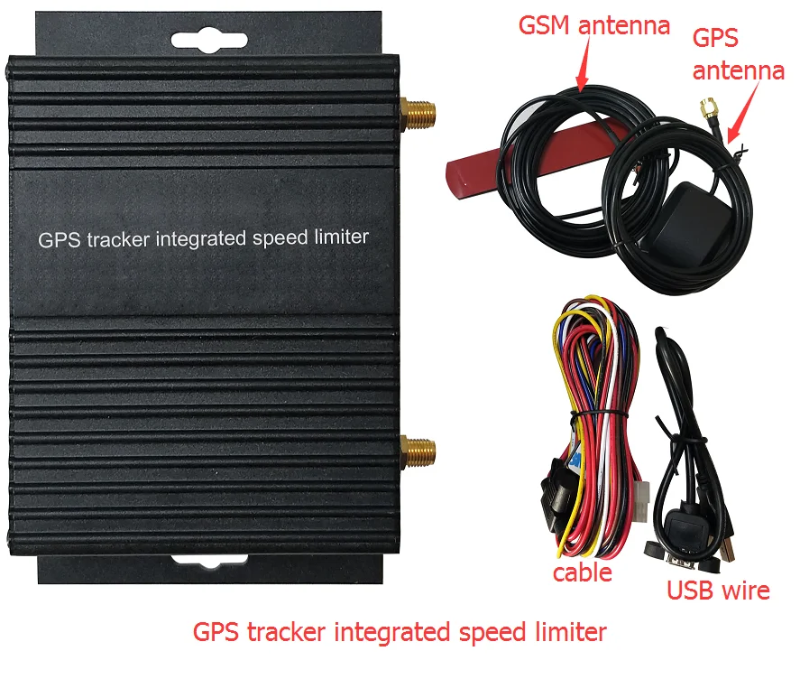 speed limiter into the GPS tracker 2022 China new Anti Theft GPS Tracker Location Tracking Device