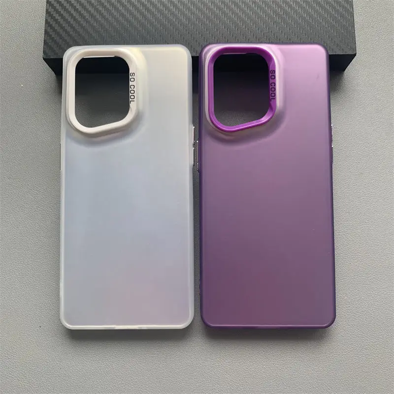 For Oppo Find X5 Pro Case OPPO Find X5 Phone Case oppo CPH2305 CPH2307 Cover find x5 pro Luxury Metallic Aurora Skin Matte Cover