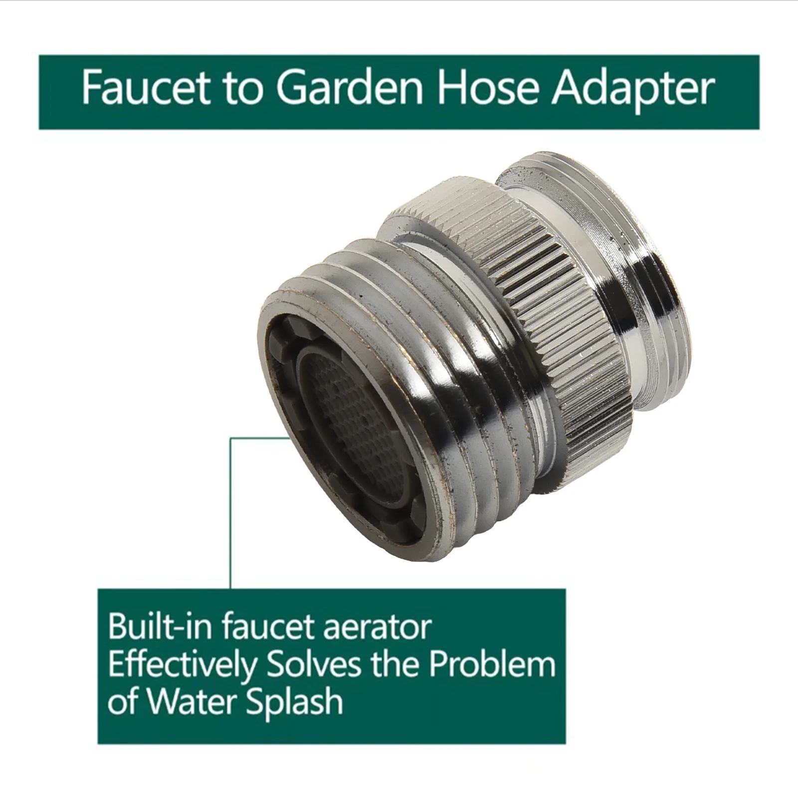 3/4 "Wasserhahn Adapter Mit Belüfter Küche Wasserhahn Adapter Für Garten Schlauch Anschluss Wasserhahn Adapter Arbeit Mit Abnehmbare Belüfter F