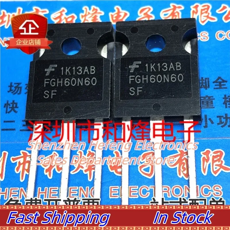 

10PCS-20PCS FGH60N60SF TO-247 600V 60A