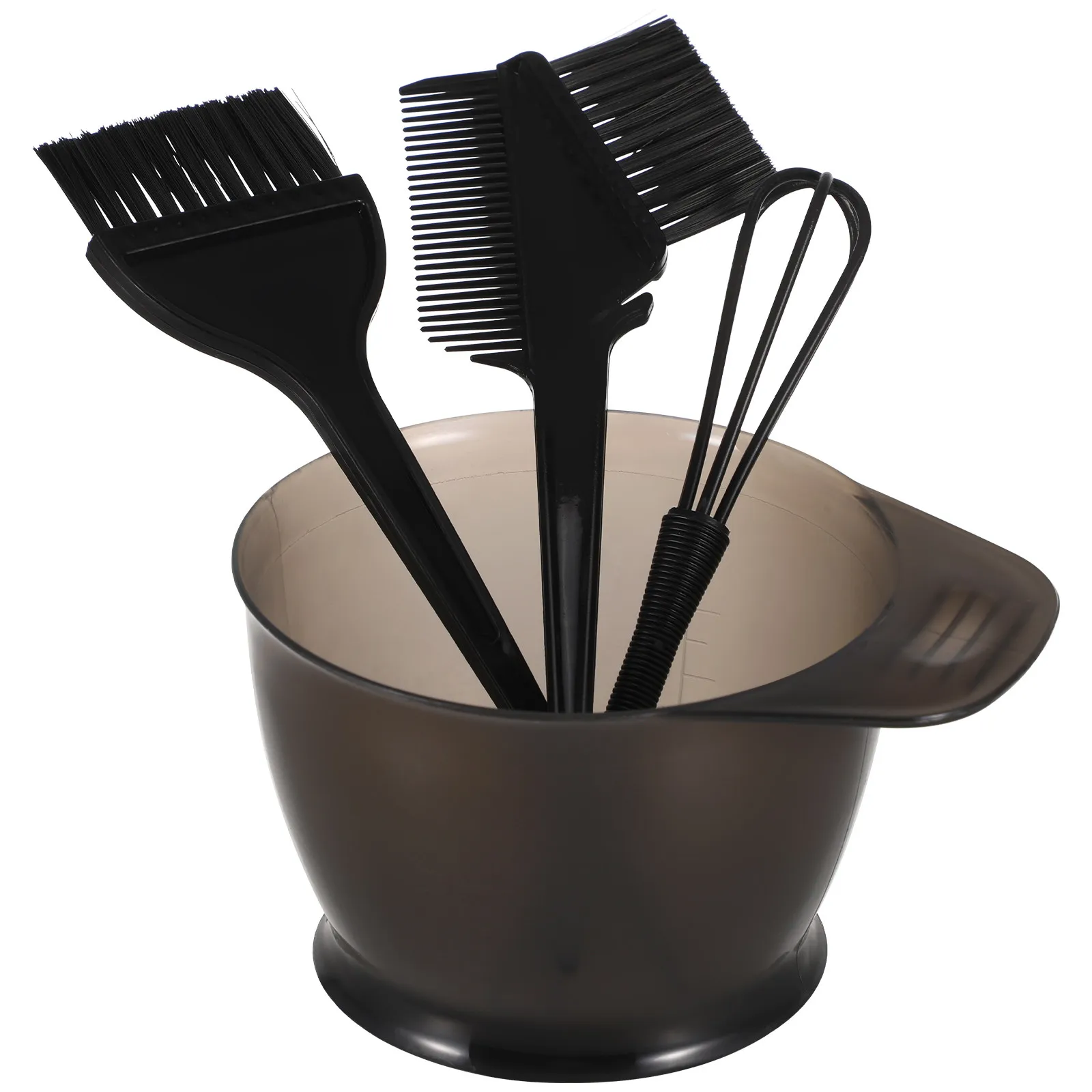 Hair Dye Tool Set Hair Coloring Kit Bowl Comb Brush Ear Protector Essential Salon Home Reusable Supplies Dyeing Bowl