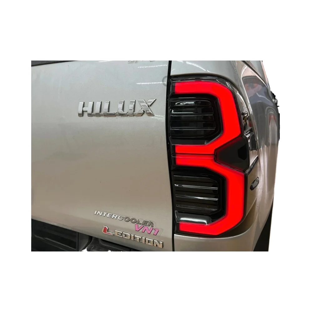 

Intelligent Library WHOLESALE RATE Car Accessories Rear Lamp LED Tail Lamp Rear Light For HILUX REVO 2015+ Style