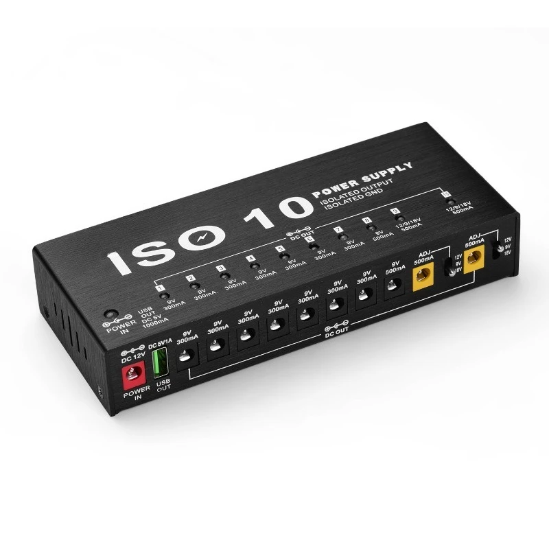 

Guitar Effects Power Series, Musical Instrument Professional Power Supply