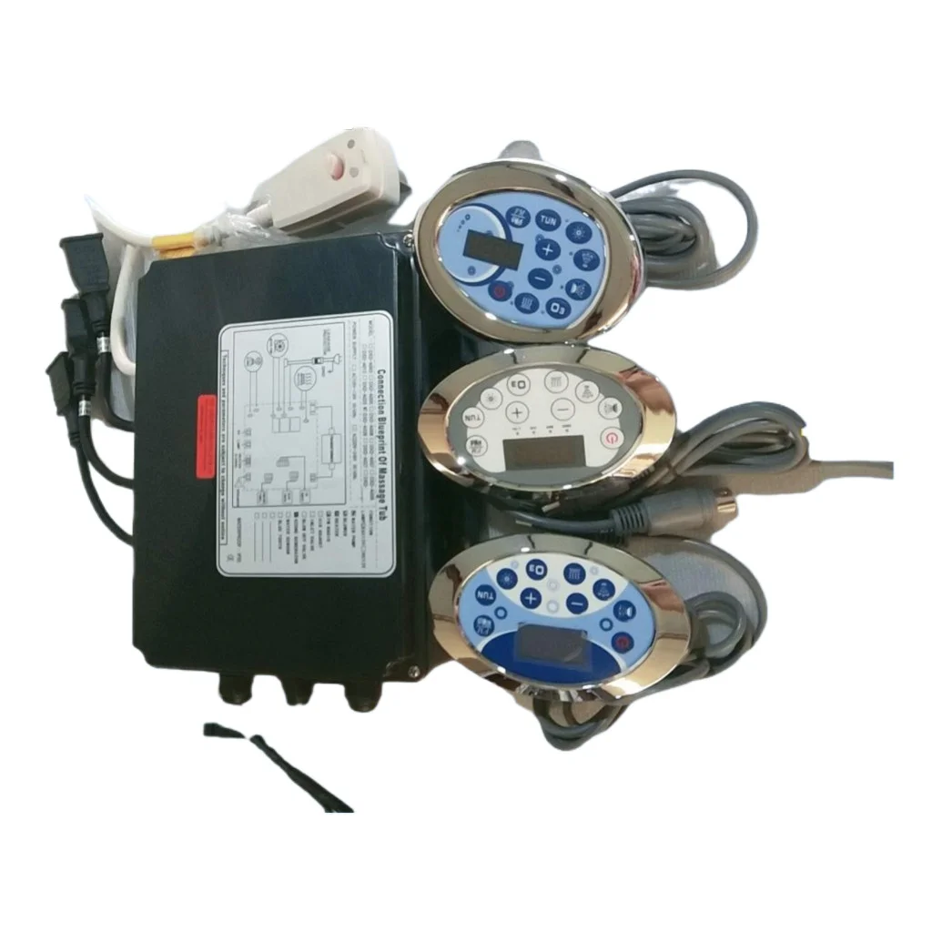 Swimming Control Panel Electric Box Villa Hot Spring Control Wave Countercurrent Pool Control