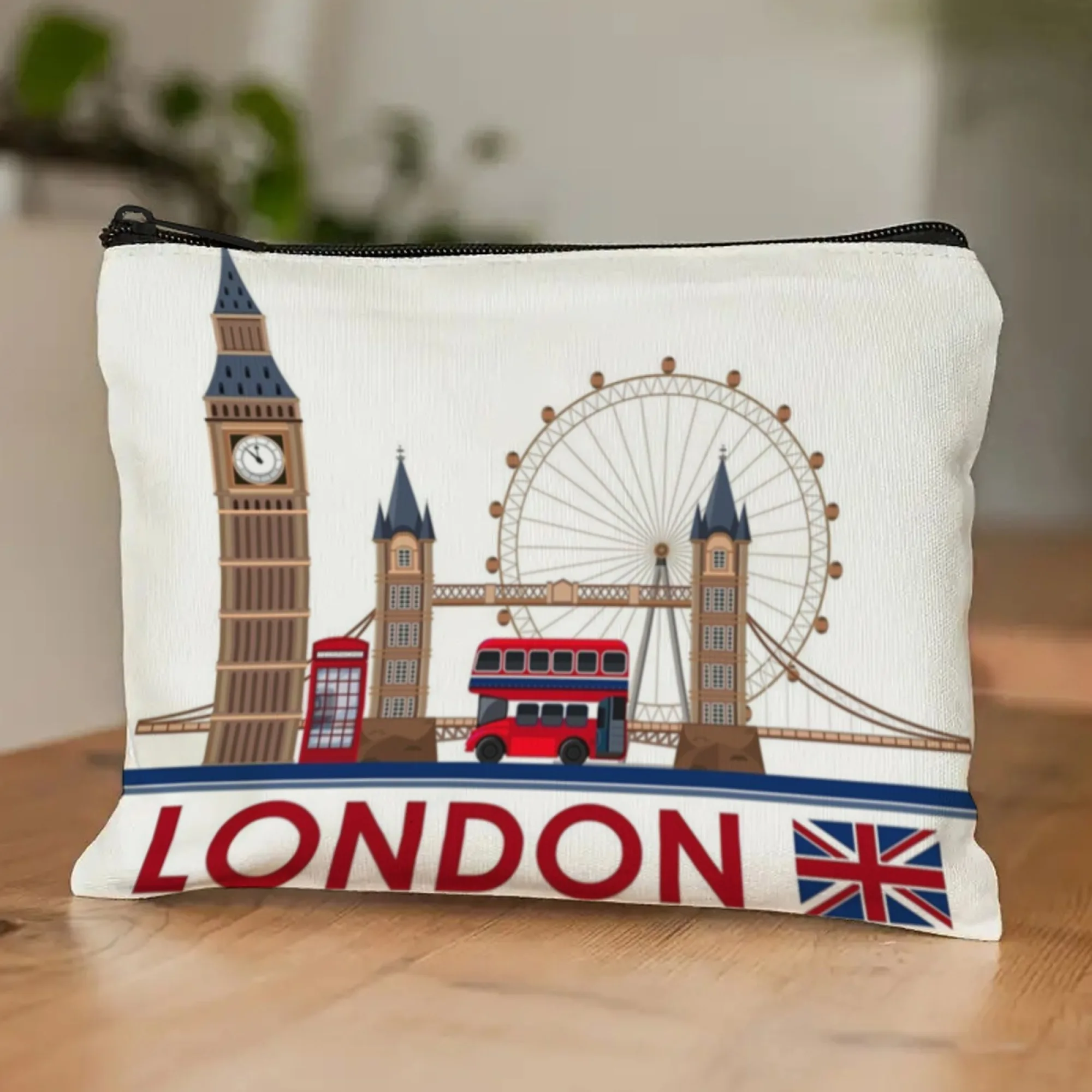 תיק איפור לונדון