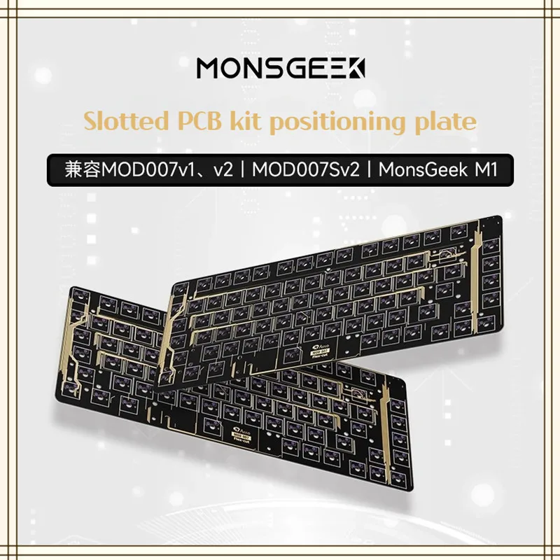 

Mod007 Customized Components For Mechanical Keyboards Per-key Flex-cut South-facing Pcba For Mod007 V1 V2 Mons Geek M1