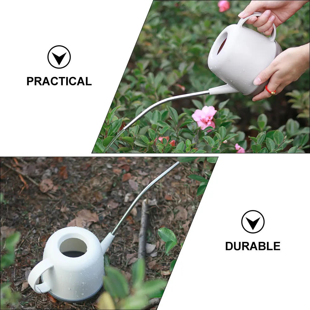 

Watering Can Flower Garden Pot for Indoor Plants Galvanized Small Plastic Spout Cans