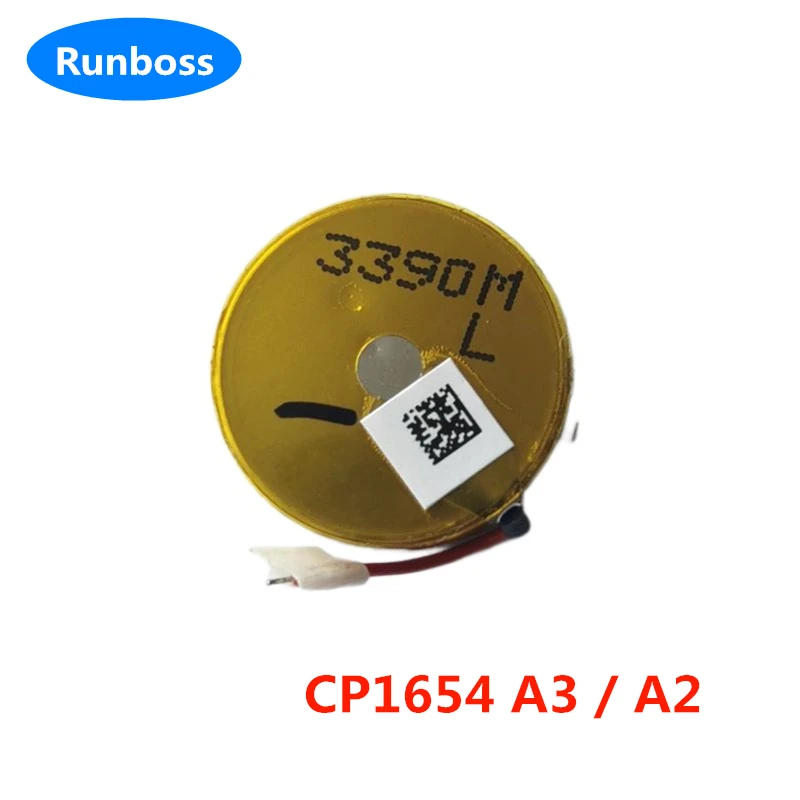 3.7V Li-ion 110mAh CP1654 A3 A2 Battery for Sony Bose JABRA Soundsport Plulse TWS Wireless Bluetooth Headset
