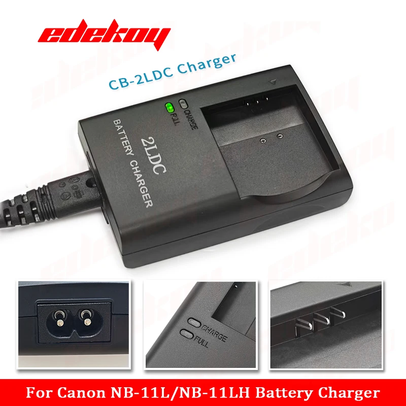 CB-2LDC 2LDE 2LFE Camera Battery Charger For Canon A2300, A2500, A2550, A2600, A2400 IS, A3400 IS, A4050 IS Camera NB-11L NB11LH