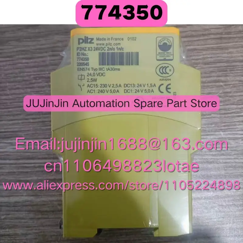 PNOZ e1.1p  774350 Brand New Original Shipped Quickly