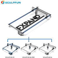 Sculpfun S9 Engraver Machine 940x410mm Work Area Expansion Kit Quick Assembly Full Metal for S6/S6pro Laser Engraving Machine