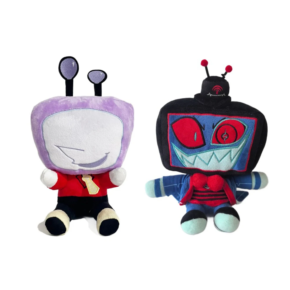 Chaud nouveau rose mignon poupée drôle belle bande dessinée Anime Animation Hazbined 3V VOX peluche enfer hôtel marcheurs TV périphériques jouets en peluche