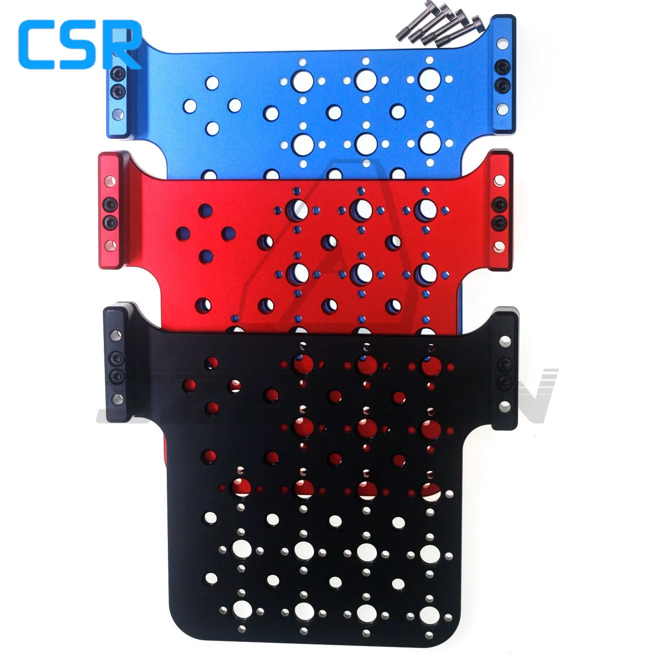 Imagem -06 - Arri Alexa Mini lf Placa de Expansão Lateral da Câmera com Parafusos Vermelho Azul Roxo Preto