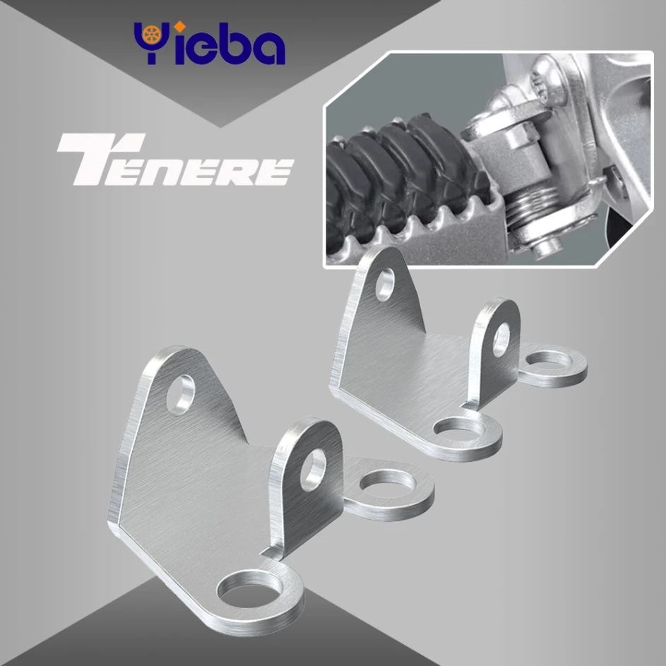 

23MM Lowered Footpeg Kit Brackets 2023-22 TENERE 700 WOLD RAID FOR YAMAHA TENERE 700 2019-2023 Tenere700 RALLY EDITION 2023-2020