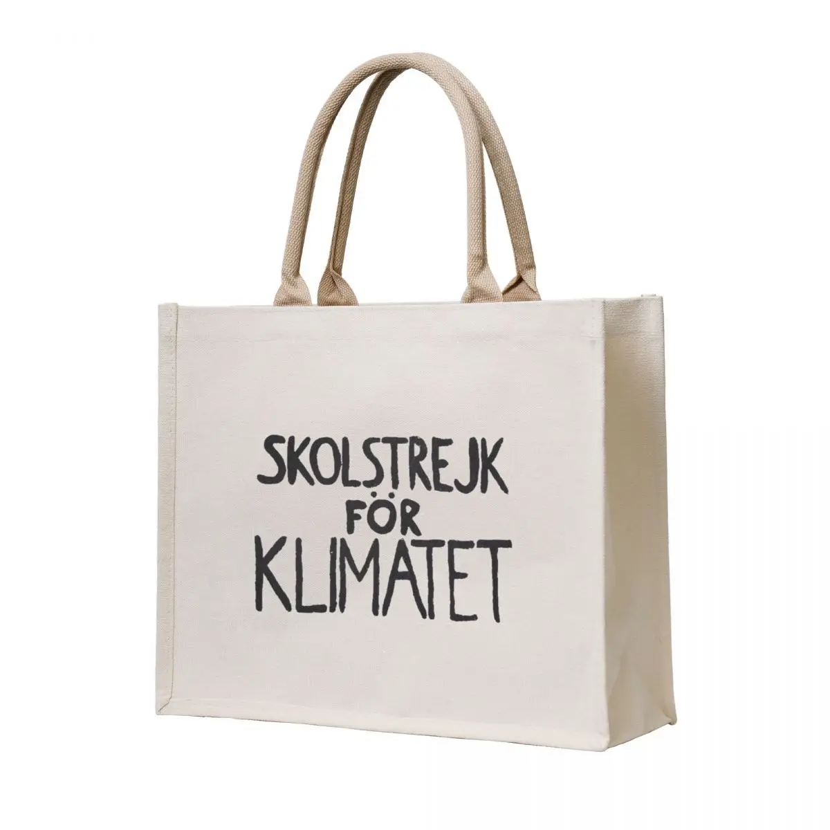 

Skolstrejk fr klimatet Tote Bag Shopping bags tote bag men shopper bags tote bag women