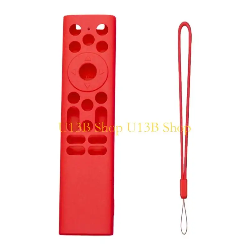 U13B Silicone Remote Control Cover For ERF6A82 Remote Case Protector Soft Grip
