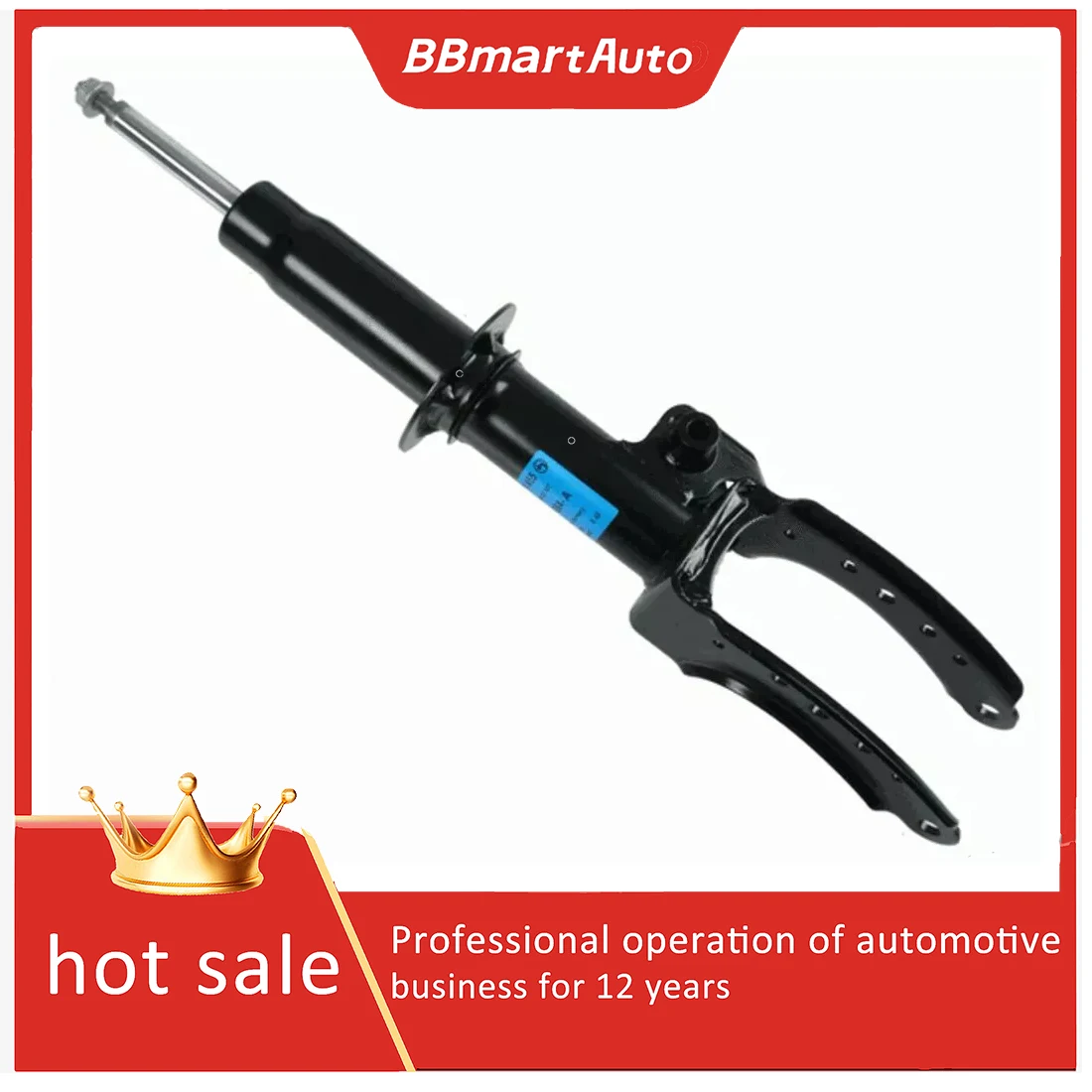 

7L8413031J Front left shock absorber For Audi Q7 BBmartAuto