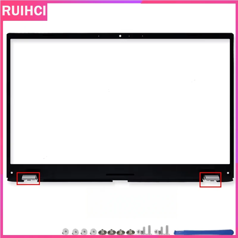 สําหรับ VivoBook 14 X412 V4000F R424F A412D แล็ปท็อปใหม่หน้าจอ LCD ปกหลังด้านหน้า Palmrest Lower ด้านล่าง Silver