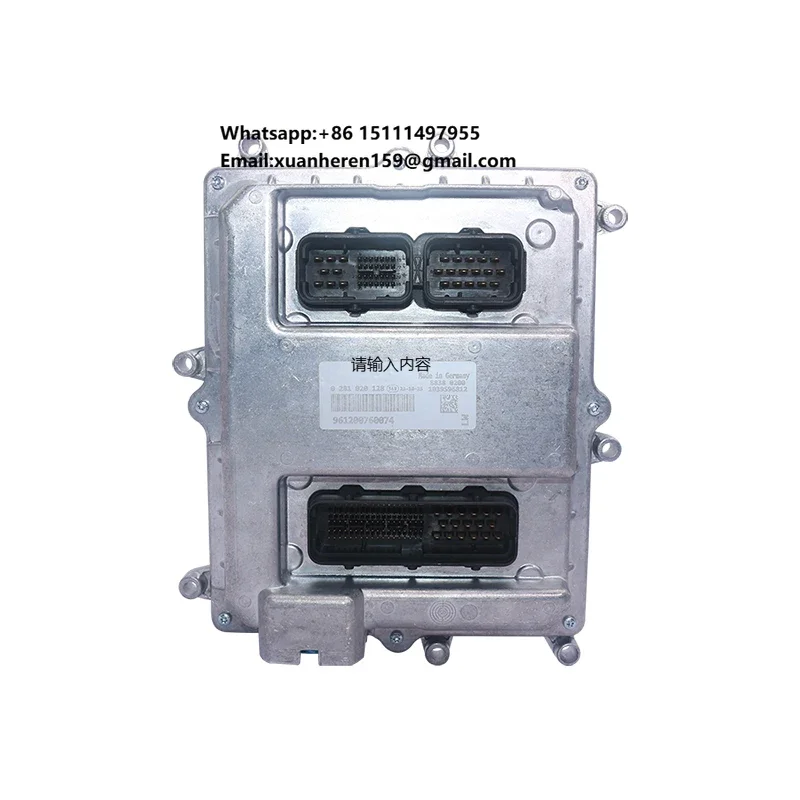 

Модуль ЭБУ (компьютерная плата) для шестицилиндрового дизельного двигателя Bosch 0281020128 0 281 020 128