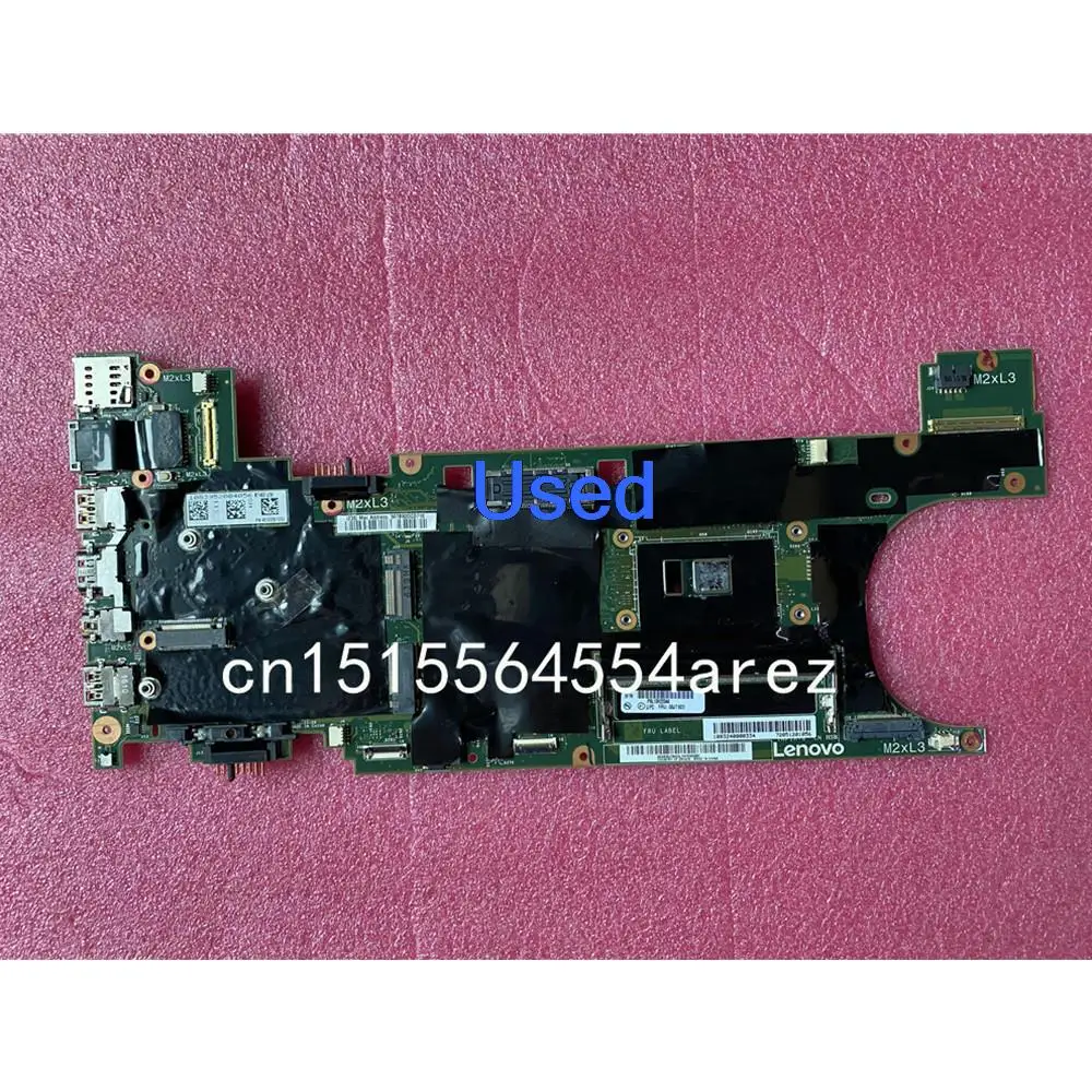 Used Laptop For Lenovo Thinkpad T460s Motherboard Mainboard I5 i5-6200U UMA 4GB RAM 00UR992 00JT923