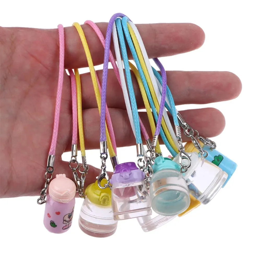 1Pc 1:12 Dollhouse Miniature Kettle Water Cup Insulation Cup Model Kids Pretend Play Toys DIY BJD Doll House Accessories
