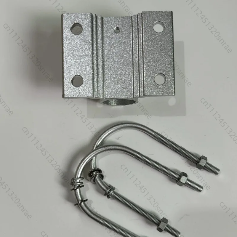FRP Fixed Clamping Hoop Pipe Clamping Pipe Clamp Profile Inner Diameter 25.5mm Casing U-shaped Hoop Bracket