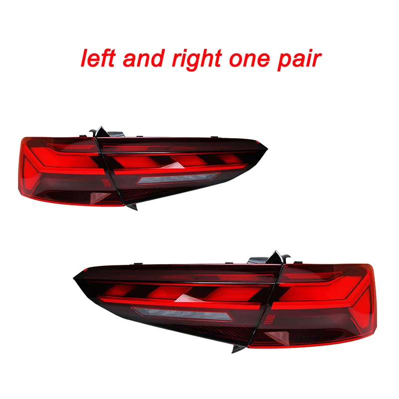 Car styling Tail Lights For Audi A5 2017-2020 new style full LED