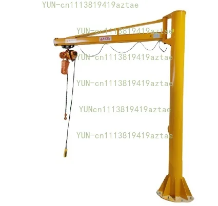 360 Degree Rotation Lever Jib Crane, 1/2/3/5/6 Ton Swing Arm Hoist Crane Direct from Manufacturer
