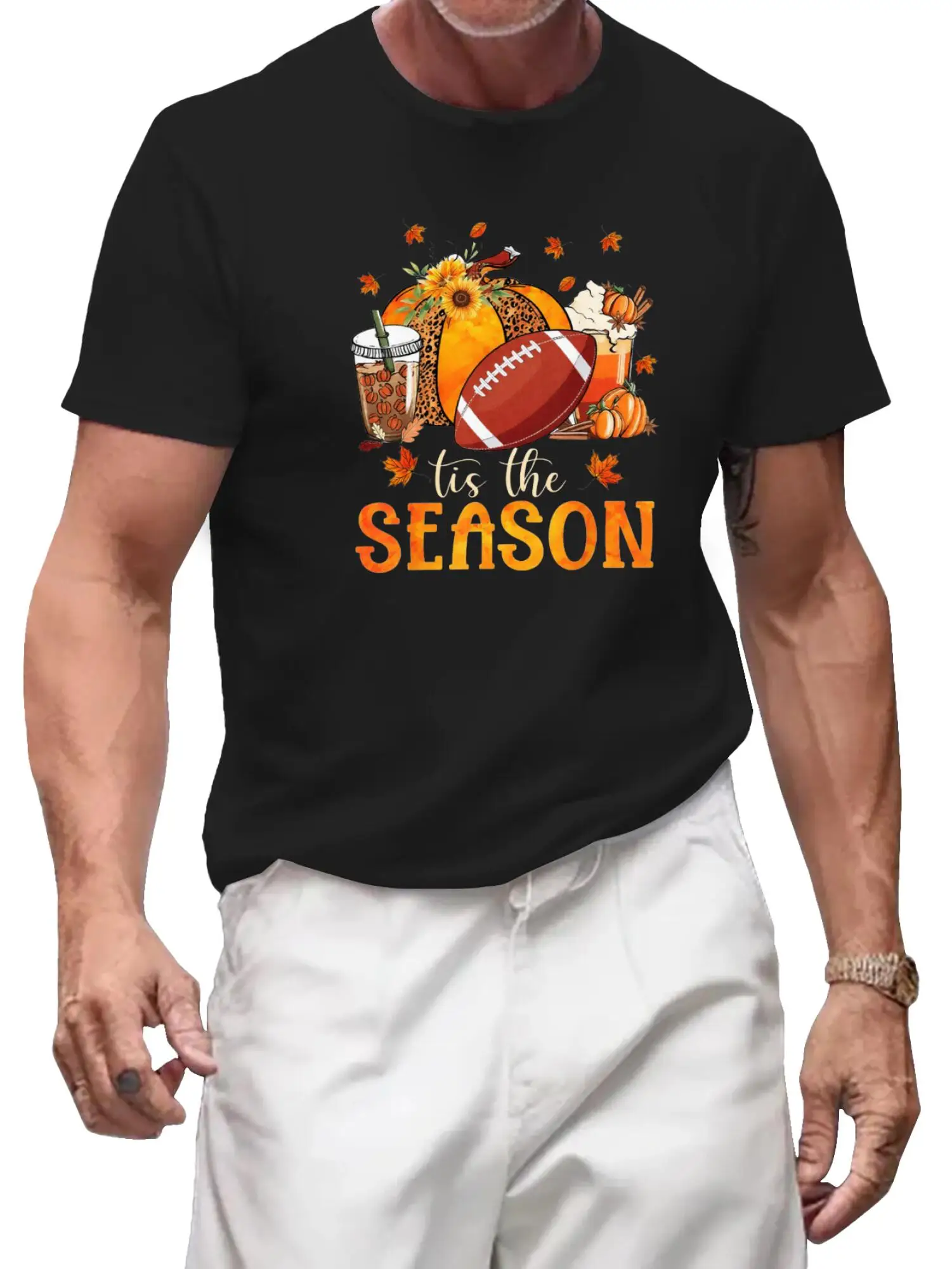 Tis The Season Autumn T-Shirt  Embrace the Fall Vibes with Our Stylish Tee Tis The Season Fall Vibes Comfort Color T-Shirt Soft
