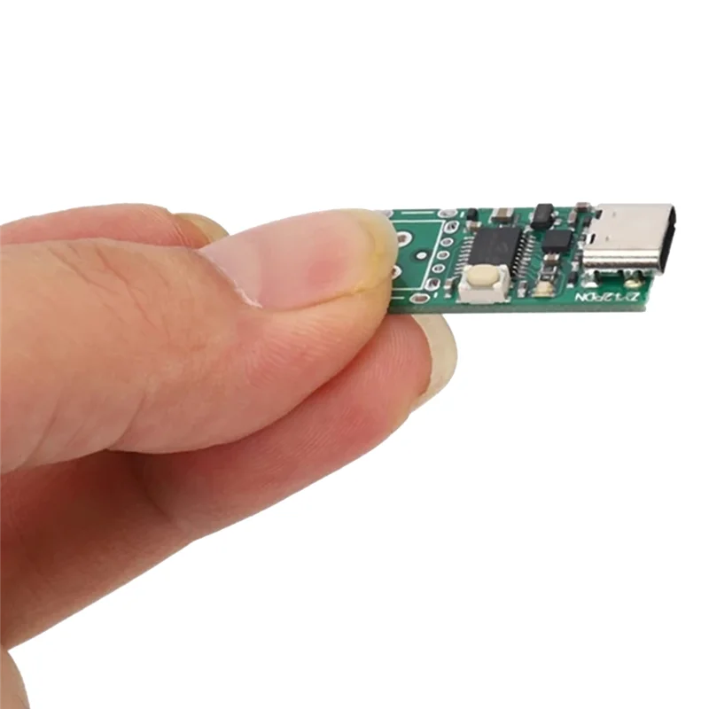 Y45A-2 Pcs ZY12PDN USB-C PD2.0/3.0 To DC Converter Power Supply Module Decoy Fast Charge Trigger Poll Polling Detector Tester
