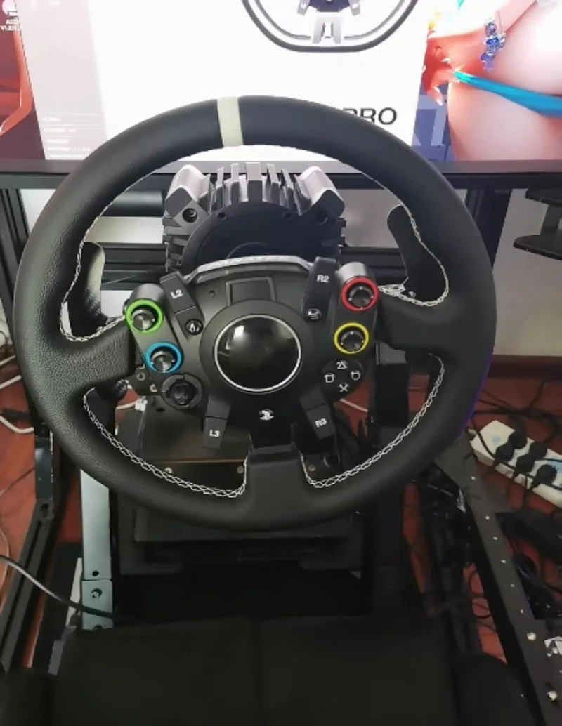 Adaptador de palas de cambio magnéticas para Fanatec csldd pro Racing car, modificación de juego RC, volante cóncavo de 13 "y 14"