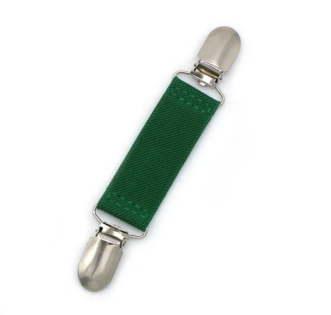 

4pcs Adjustable Elastic Belt Clip For Jeans Trouser Fixing Clips Cycling Pants Clamps Windproof Water-Resistant Waist Cinch