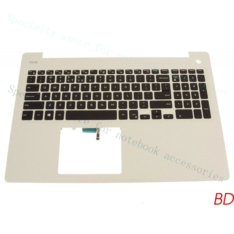 

Клавиатура и подставка для рук A+ C Shell Palmrest с клавиатурой 09PYFH 9PYFH для DELL G Series G3 3579