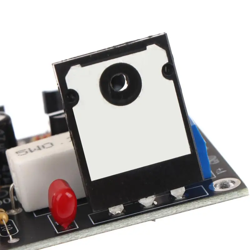 100W 1/2Pcs 2SC5200+2SA1943 Papan Amplifier Audio Mono Daya Tinggi dengan Relay Pelindung Speaker