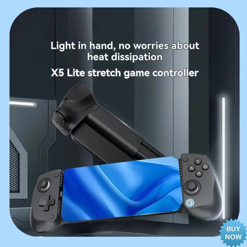 

A47Z For Gamesir X5 Lite Mobile Gaming Controller For Android & Iphone Hall Effect Joystick Portable Gamepad Cyan