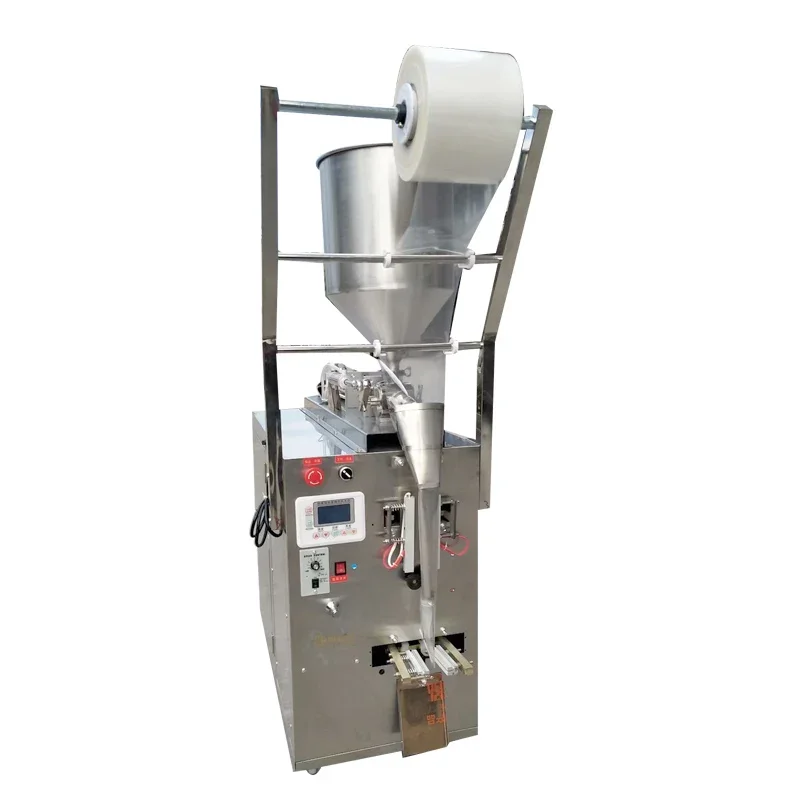 Liquid Paste Packing Machine For Ketchup Sauce Soy Sauce Vinegar Chili Accurate Filling Packaging Machine