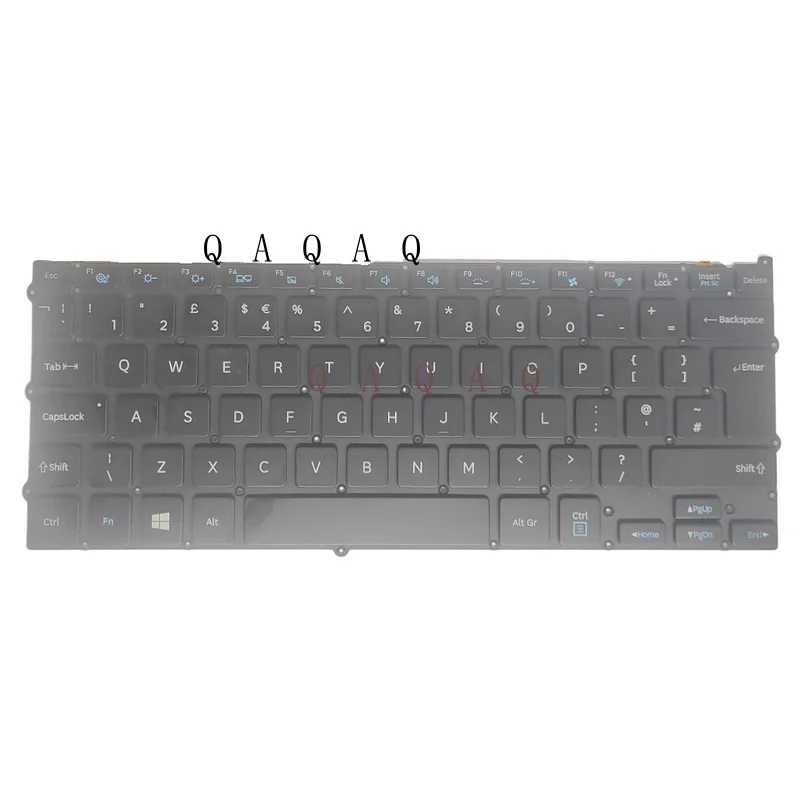 

QA New Laptop keyboard for Samsung NP940X3G NP940X3F NP940X3K