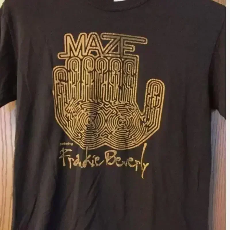 T-shirt Maze Frankie Beverly Silky Soul, taille complète