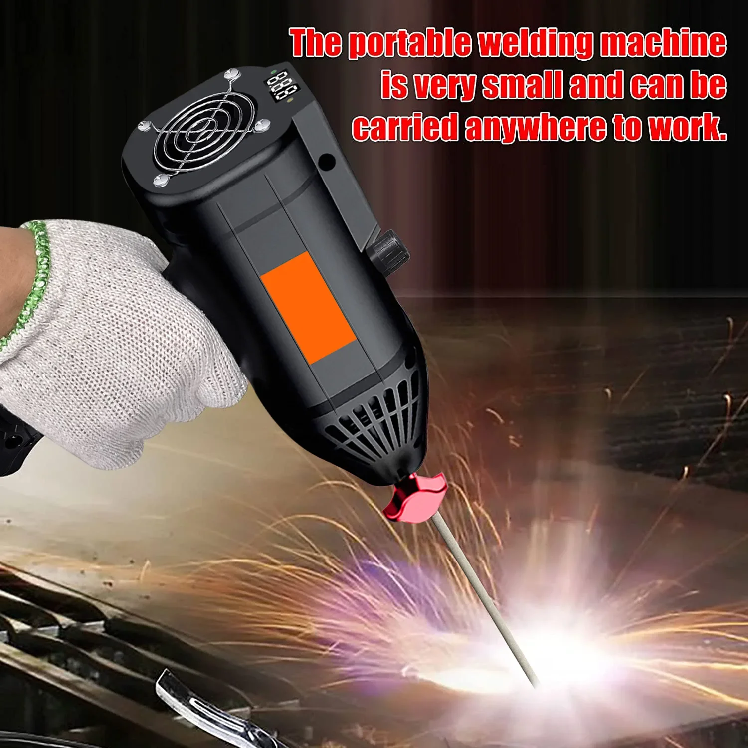 110V/220v 3900W Handheld Welding Machine 2-14 Thickness Automatic Welding Digital Current Regulation Welding Machine