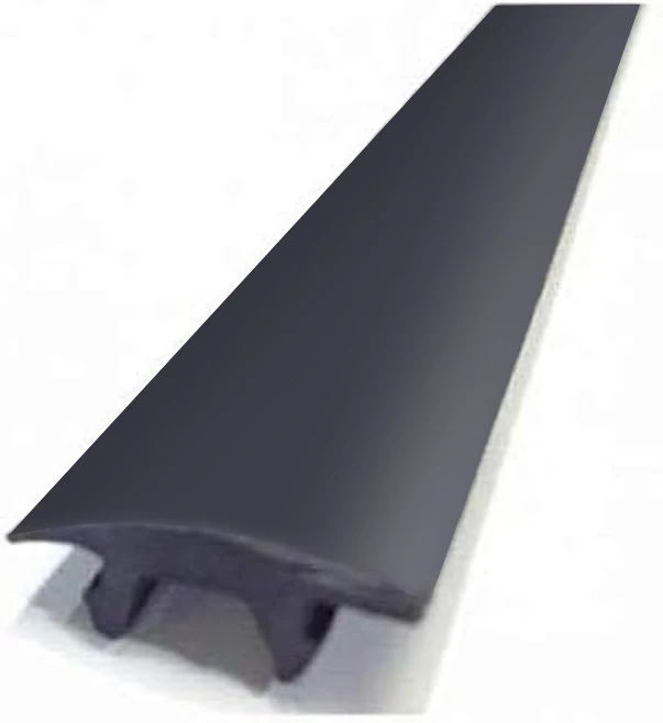 2Pcs 150cm For Thule T-Slot Sealing Strip Replacement Parts Roof Luggage Rack Crossbar Rubber Seal