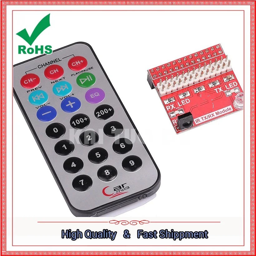 Pi Irr Transceiver …