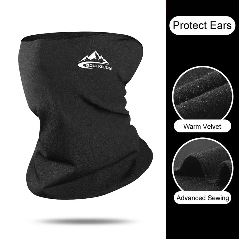 Outdoor Cycling Thermal Mask Nylon Windproof Warm Coldproof Skin-friendly Bandana