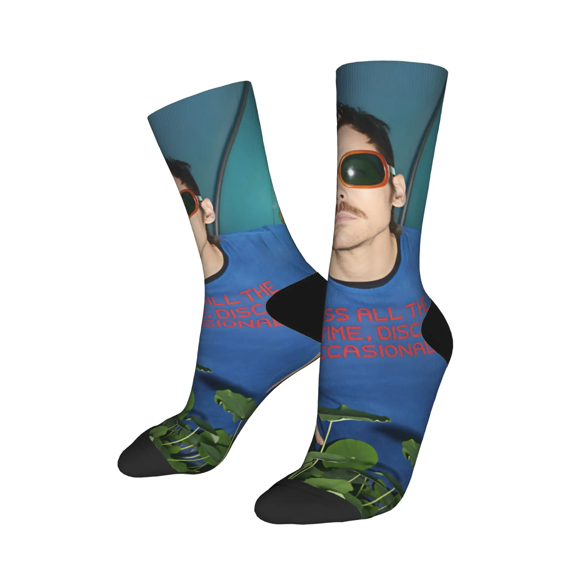 Harrys S-Styles Kiss Al the Time Stockings Elegant Socks Unisex Men Medium Soft Socks Spring Outdoor Sports Non Skid Socks