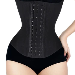 BurVogue Waist Trainer for Women Waist Cincher Corset for Tummy Control Underbust Hourglass Mesh Body Shaper Corset