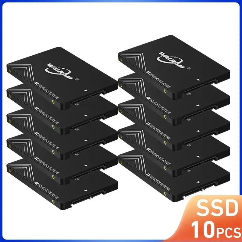 To 5pcs/10pcs Sata3 Ssd 240gb 2.5 SSD 120GB 128GB 256GB Hard Drive Disk 500GB HDD Disk Internal Hard Drive for Laptop